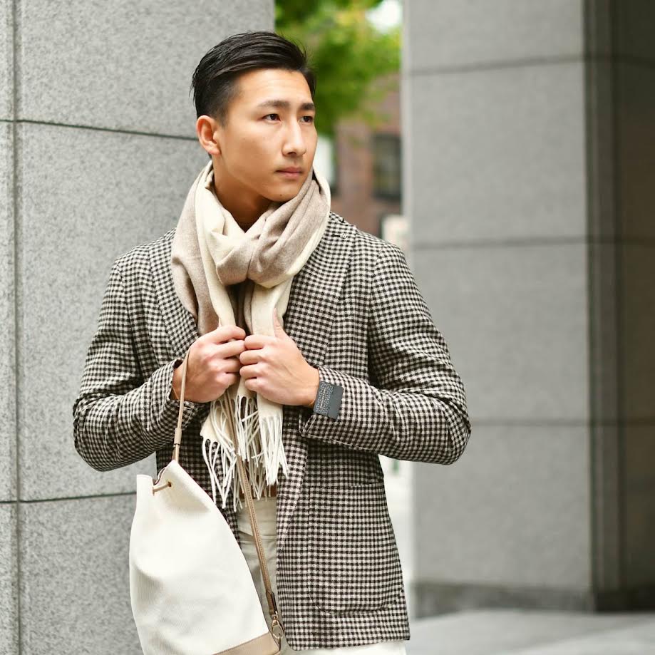 楽天市場】PIACENZA【ピアチェンツァ】リバーシブルマフラー MIRROR