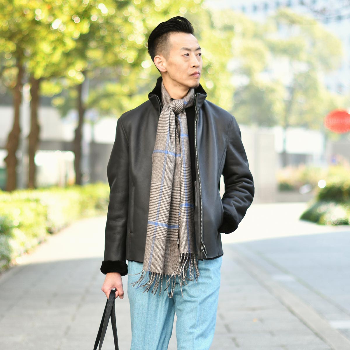 楽天市場】PIACENZA【ピアチェンツァ】マフラー ILLINOIS 83740 45 4