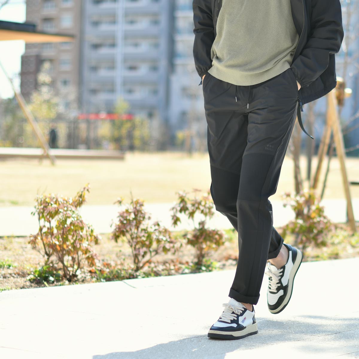 楽天市場】TATRAS【タトラス】ジップアップパーカー AUDEE ナイロン