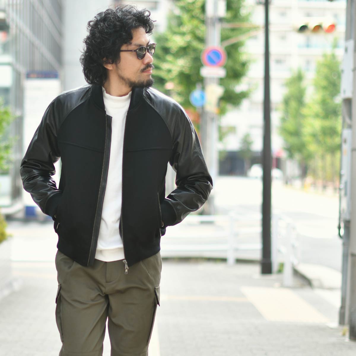 楽天市場】EMMETI【エンメティ】スタジャン ショートブルゾン TAYLOR M