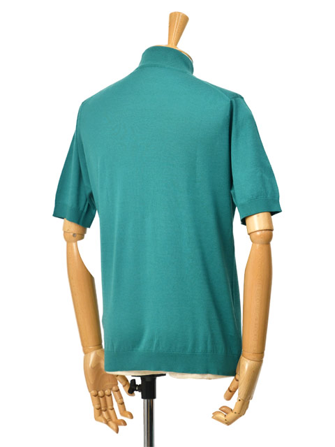 楽天市場】JOHN SMEDLEY【ジョンスメドレー】モックネックニット 30G