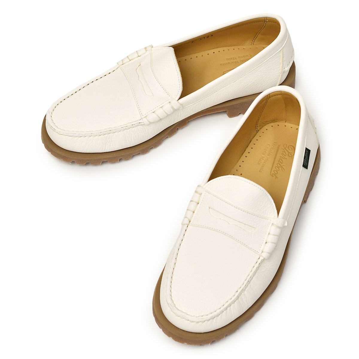 楽天市場】Paraboot【パラブーツ】ローファー コローレイド CORAUX