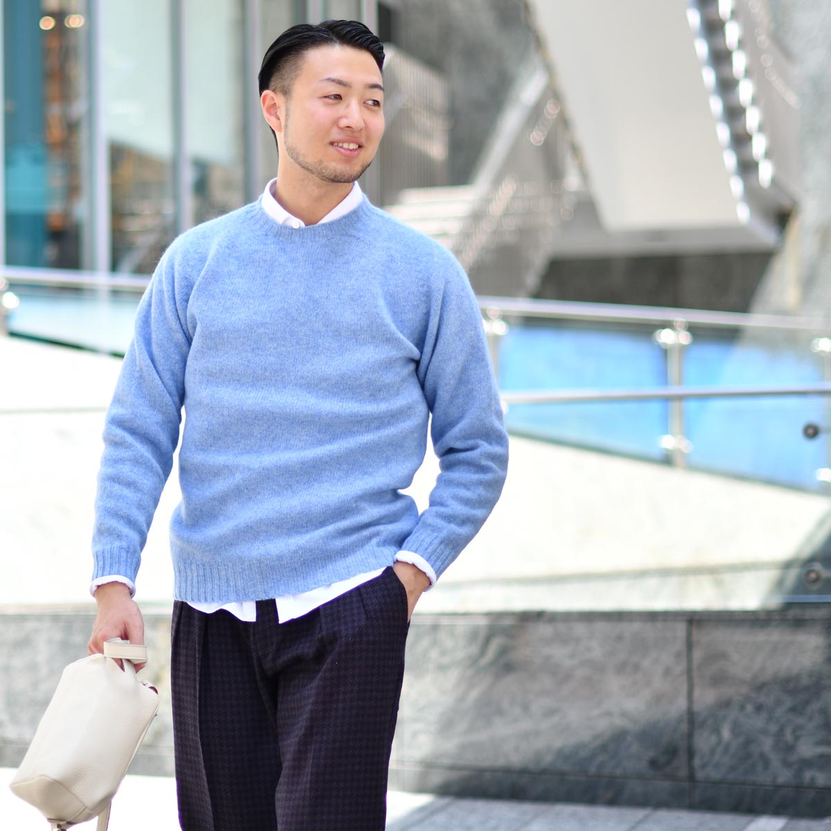 楽天市場】【FINAL SALE】INVERALLAN【インバーアラン】クルーネック