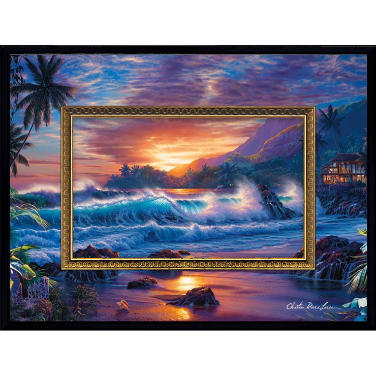 AQUA クリスチャンラッセン[トランキュリイルモーメント] AQUA