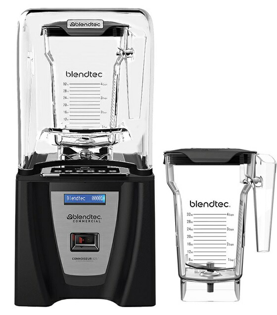 楽天市場】ブレンドテック blendtec スムージーブレンダー Connoisseur