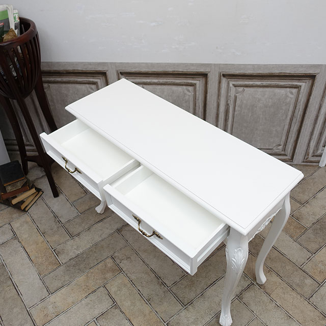 楽天市場】輸入家具 コンソールテーブル 美容室 サロン ドレッサー 姫