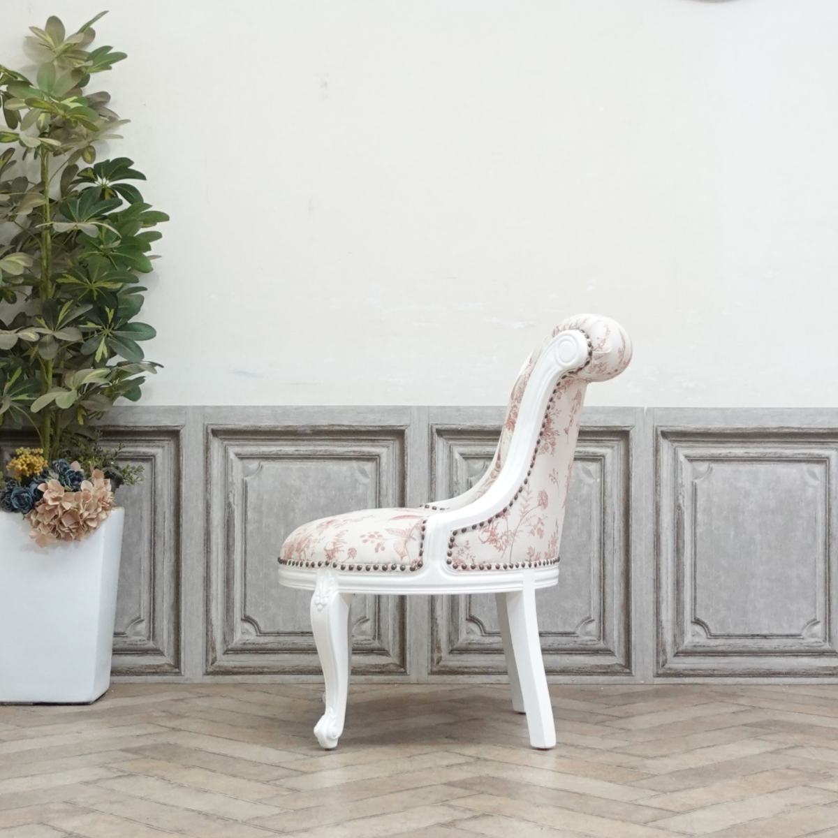 楽天市場】輸入家具 ロココ調 家具 ナーシングチェア ロココ調