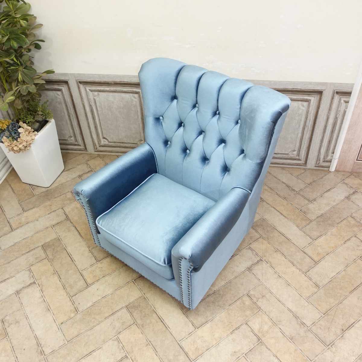 楽天市場】輸入家具 アンティーク ソファー そふぁ ヴィンセント