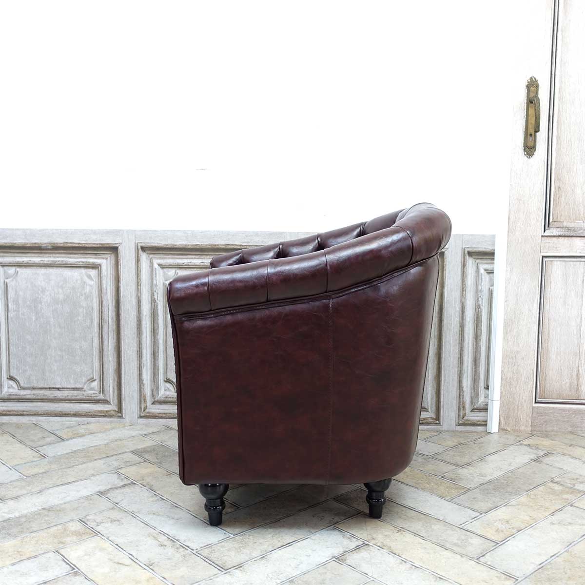 楽天市場】輸入家具 チェスターフィールド ソファ デザイナーズ そふぁ