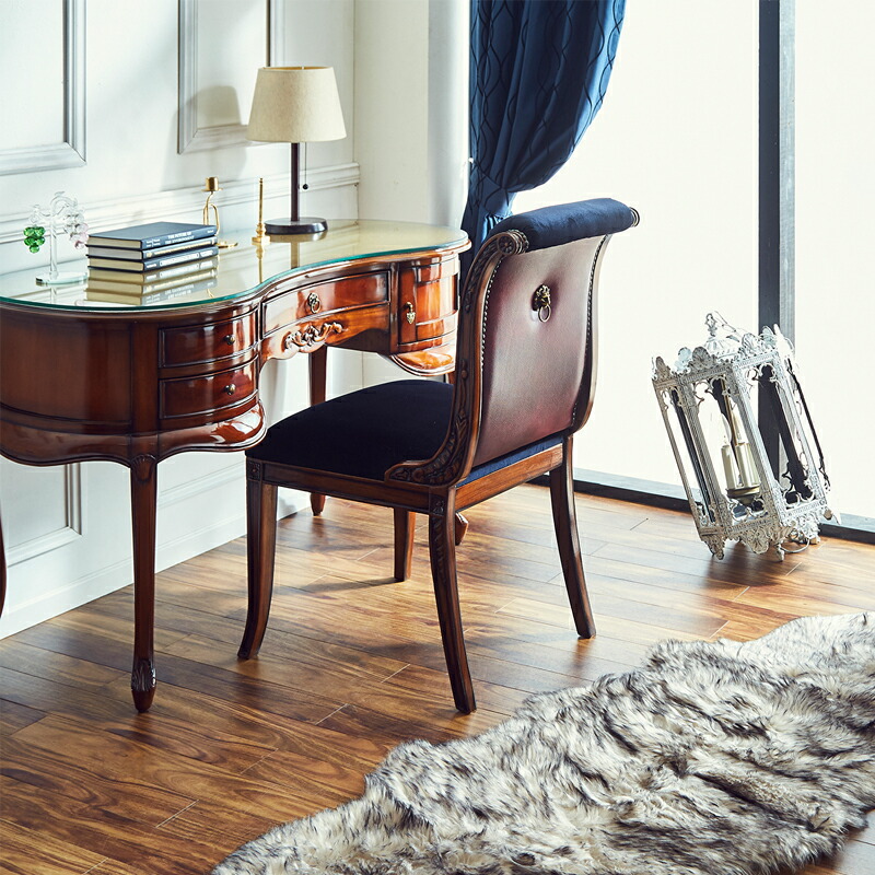 楽天市場】猫脚（書斎机｜デスク）：インテリア・寝具・収納の通販