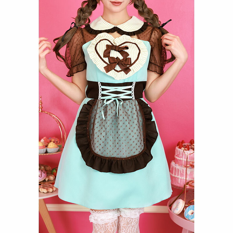 楽天市場】【公式】コスプレ バレンタイン レディース チョコミント