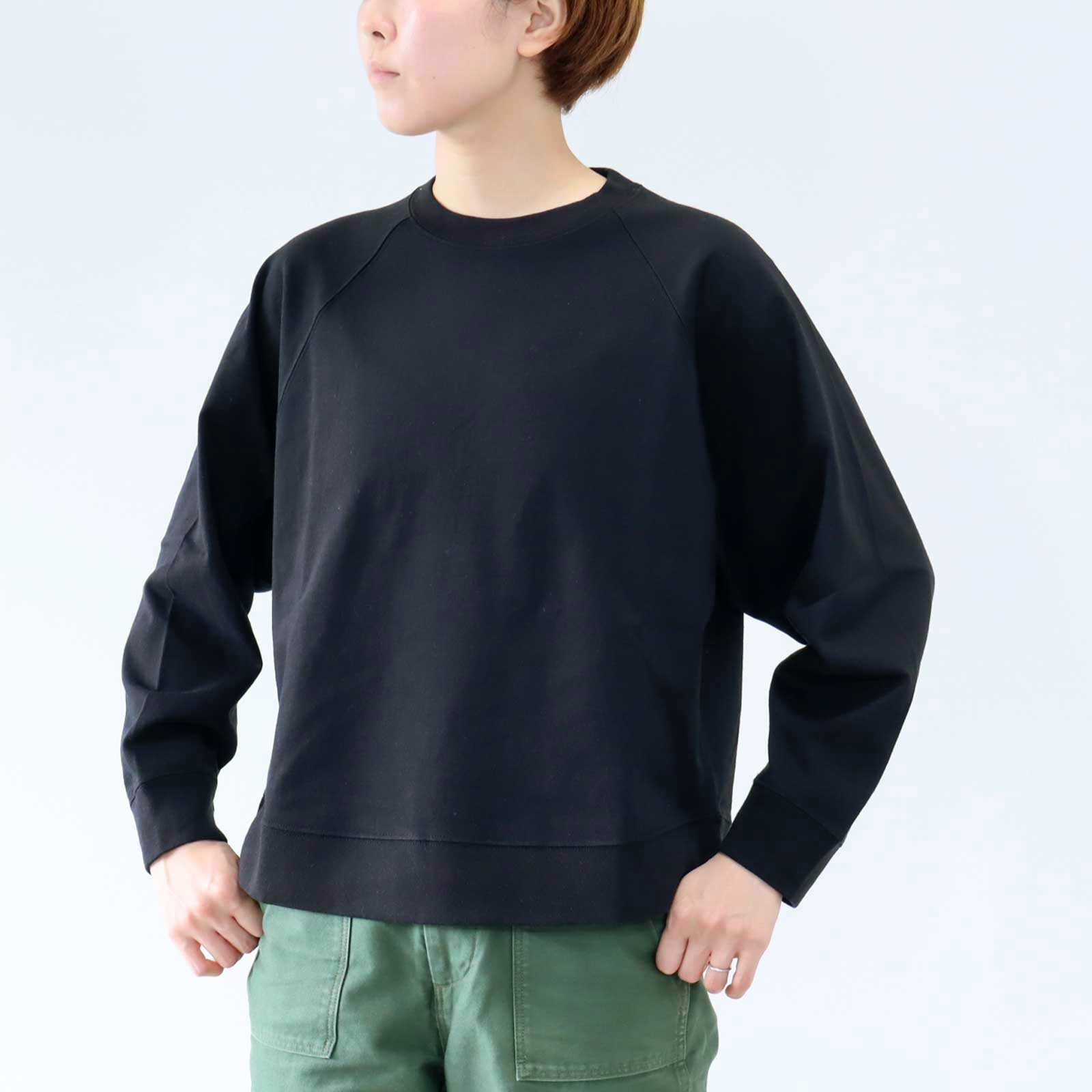 楽天市場】ブルーレイクマーケット コットン ラグランスリーブ ワイド