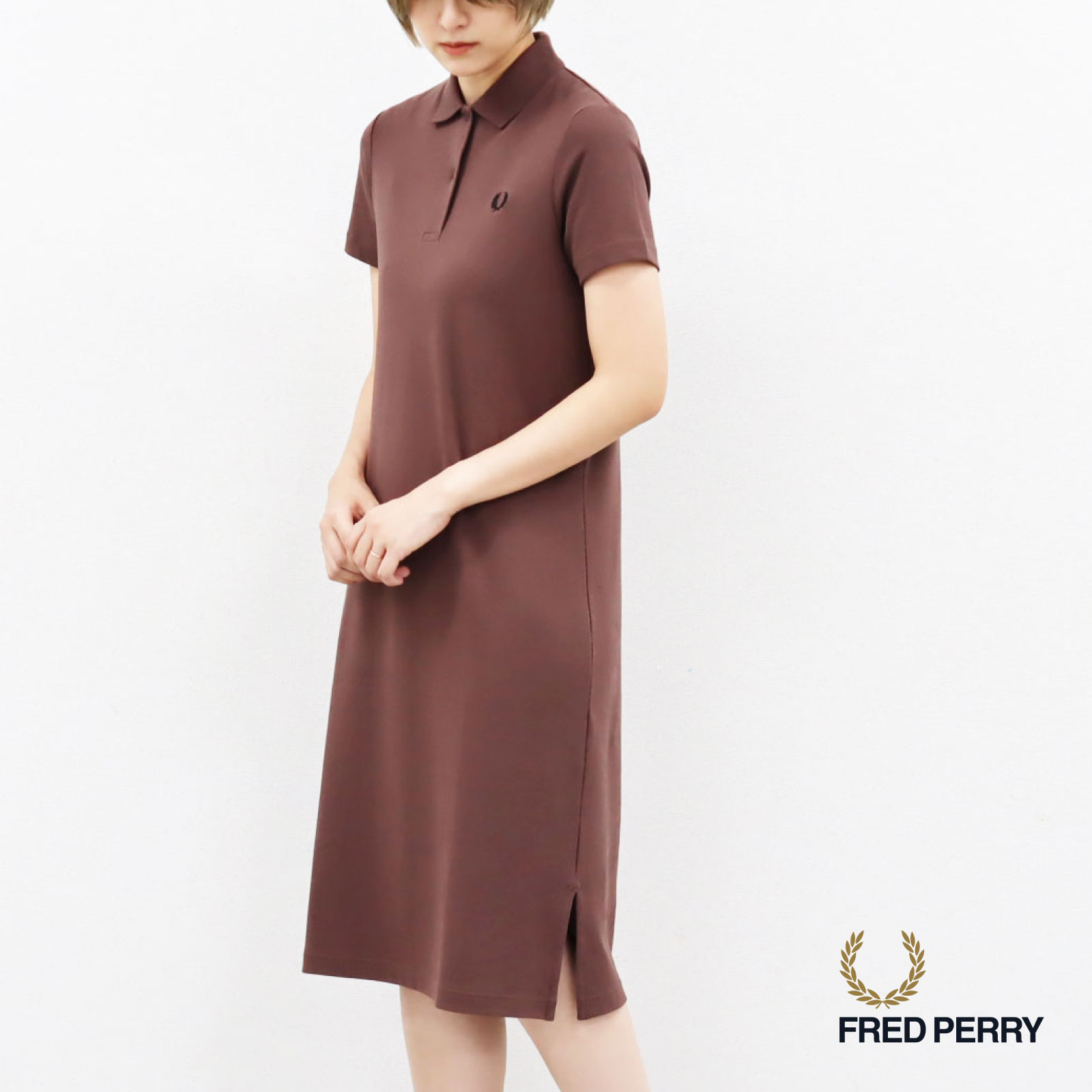 楽天市場】レディース10(M) フレッドペリー D3174 半袖 ポロシャツ