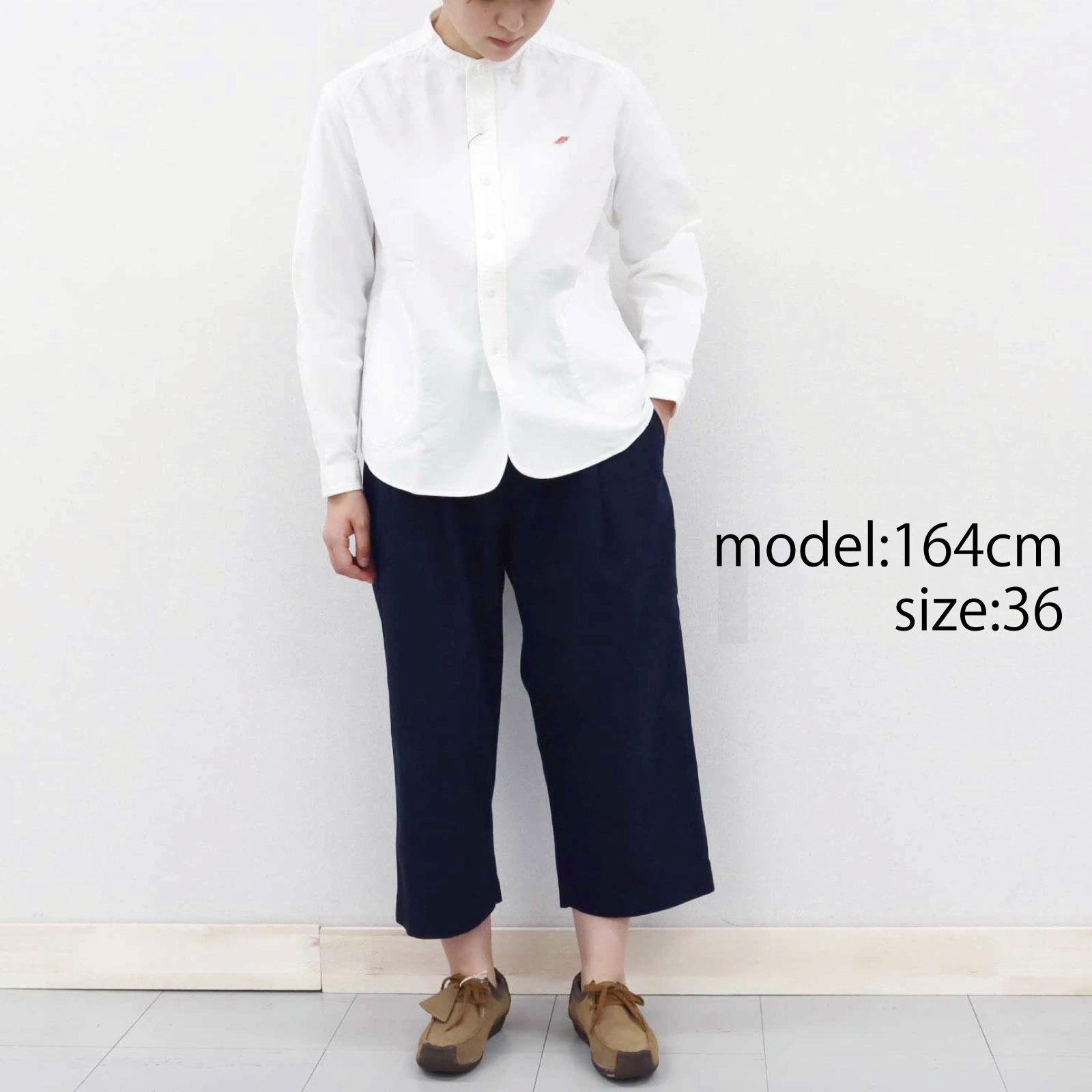 楽天市場】レディース38(L) ダントン イージー クロップド タック