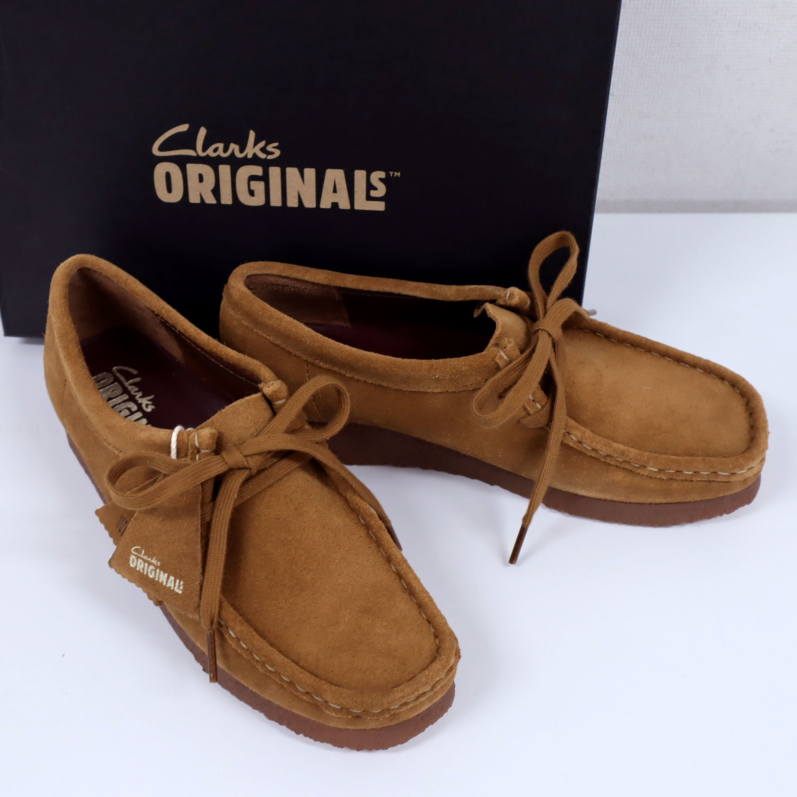 楽天市場】22cm-24.5cm クラークス レディース ワラビー コーラ