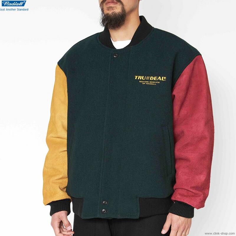 楽天市場】RADIALL ラディアル スタジャン メンズ 秋冬用 ウール90