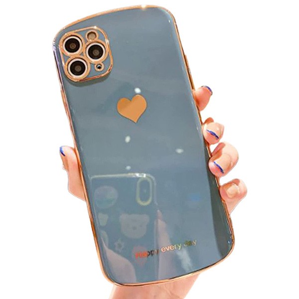 楽天市場】iPhoneケース ハート シンプル ピンクゴールド 韓国 くすみ