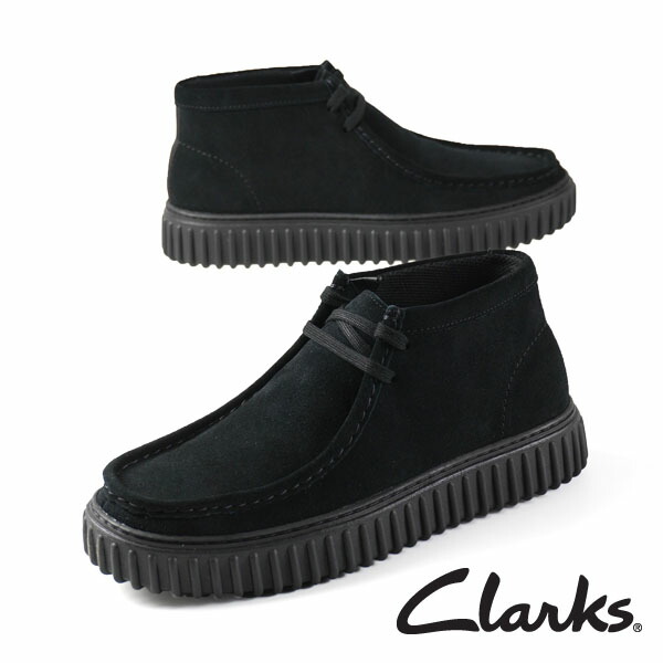 楽天市場】クラークス Clarks Torhill Hi トーヒル ハイ 26173664 厚底