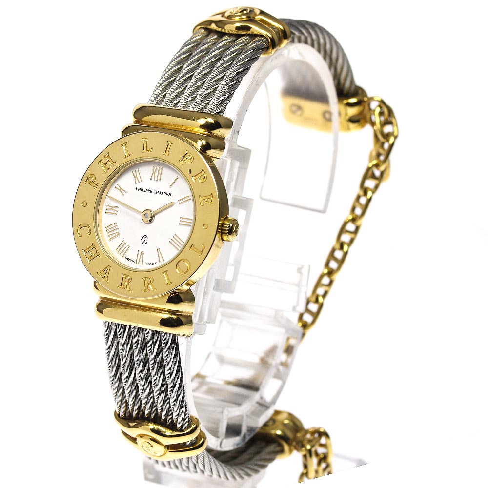 楽天市場】【PHILIPPE CHARRIOL】フィリップ・シャリオール サントロペ