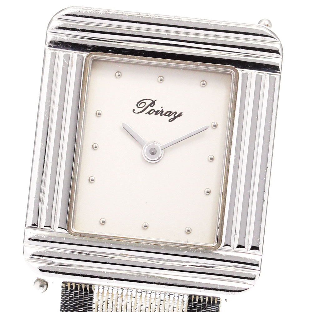 楽天市場】ポアレ Poiray マ・プルミエ クォーツ レディース _764637