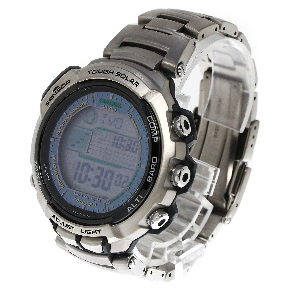 楽天市場】カシオ CASIO PRX-2500T プロトレック ソーラー電波 メンズ
