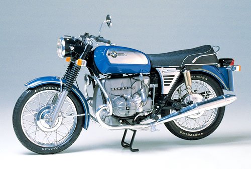 楽天市場】タミヤ 1/6 オートバイシリーズ No.5 BMW R75/5 プラモデル
