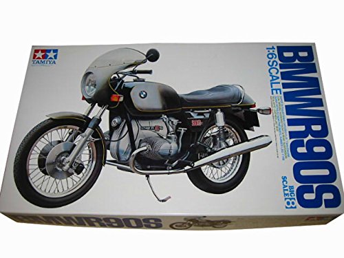 楽天市場】タミヤ 1/6 オートバイシリーズ No.8 BMW R90S プラモデル