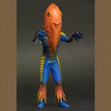 楽天市場】大怪獣シリーズ 「メトロン星人Jr.」 少年リック限定商品