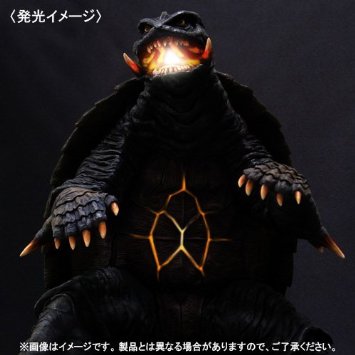 楽天市場】リアル・マスター・コレクション PLUS 「ガメラ（1996