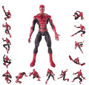 楽天市場】18インチフィギュアアメイジングスパイダーマン マーベル