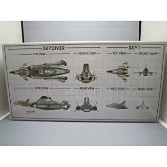 楽天市場】ミラクルハウス 新世紀合金 謎の円盤UFO スカイダイバー