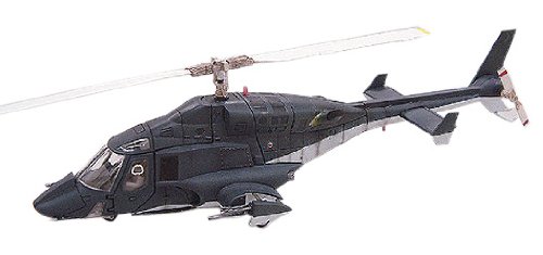 アオシマ ミラクルハウス 新世紀合金 1/48 エアーウルフ AIR WOLF