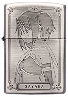 楽天市場】魔法少女まどか☆マギカ ZIPPOライター 美樹さやか メタル