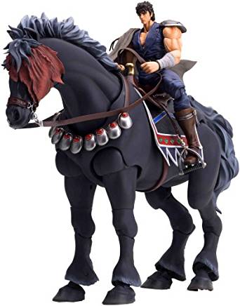 楽天市場】北斗の拳 ケンシロウ&黒王号200X 海洋堂 新品 : クロソイド