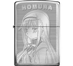 楽天市場】魔法少女まどか☆マギカ ZIPPOライター 暁美ほむら 新品
