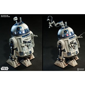楽天市場】STARWARS R2-D2 Deluxe スターウォーズ SIDESHOW.COM サイド