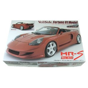 楽天市場】1/24 レーシングスターシリーズ RCS9 Veilside MR-S フジミ