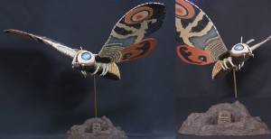 楽天市場】X-PLUS 東宝大怪獣シリーズ 「モスラ成虫(1961版)」 少年