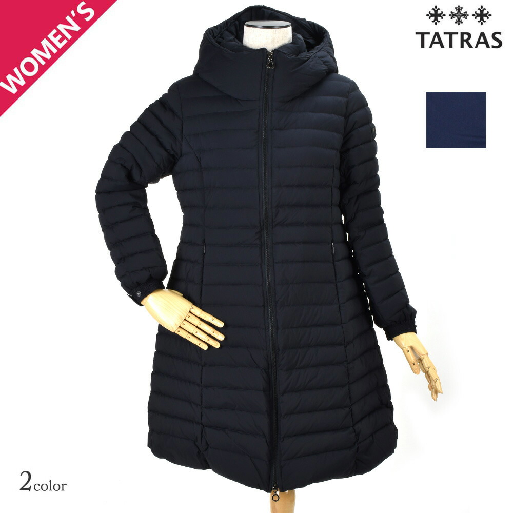 楽天市場】タトラス ダウンコート レディース ダウンジャケット レステ