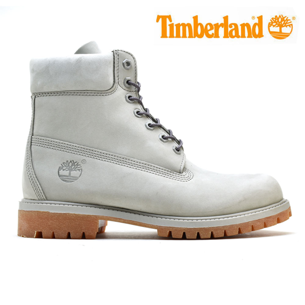 Timberland メンズ グレー ワークブーツ