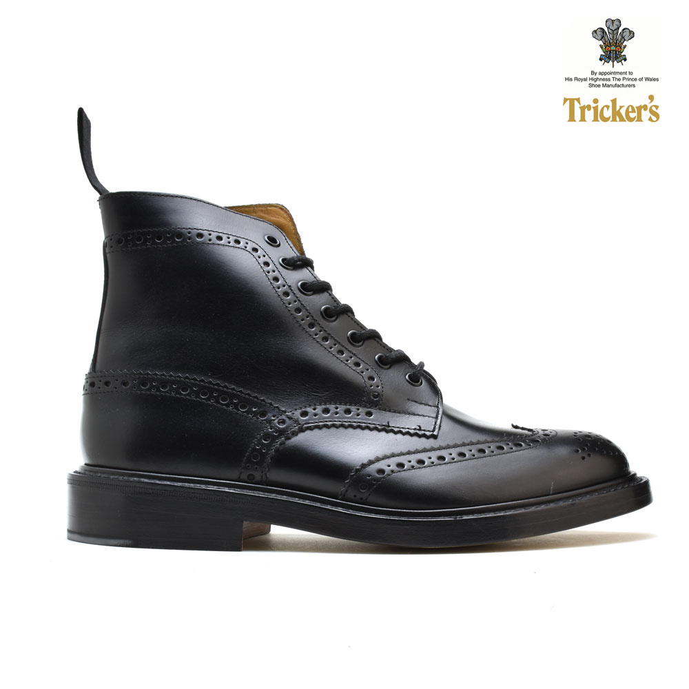 楽天市場】trickers カントリーブーツ 8 1／2の通販