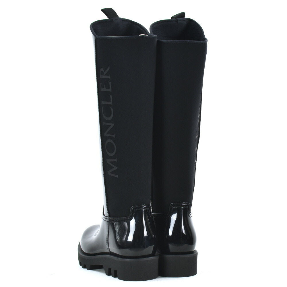楽天市場】モンクレール ロングブーツ レディース レインブーツ ラバー