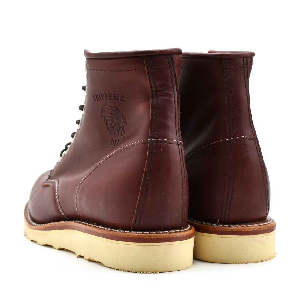 楽天市場】チペワ 6インチ ワークブーツ メンズ プレーントゥ ブーツ