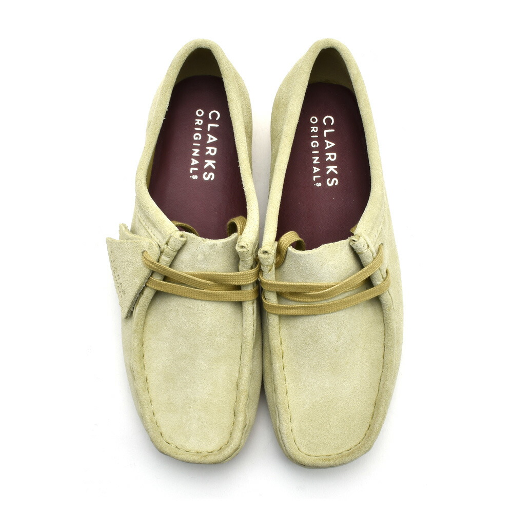 楽天市場】クラークス オリジナルス ワラビー レディース モカシン