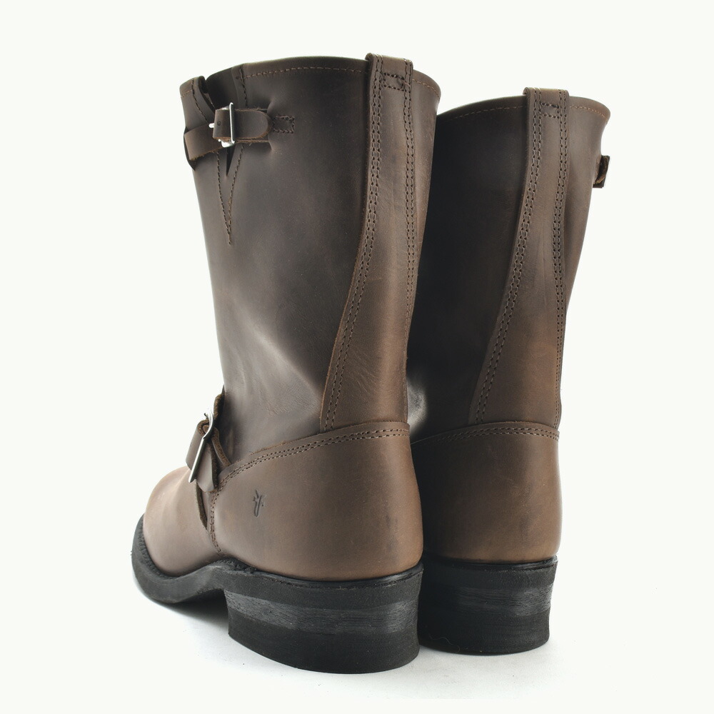 楽天市場】フライ エンジニアブーツ メンズ ロングブーツ ブラウン