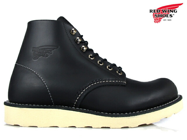 楽天市場】レッドウィング REDWING 8165 6INCH ROUND TOE BOOT