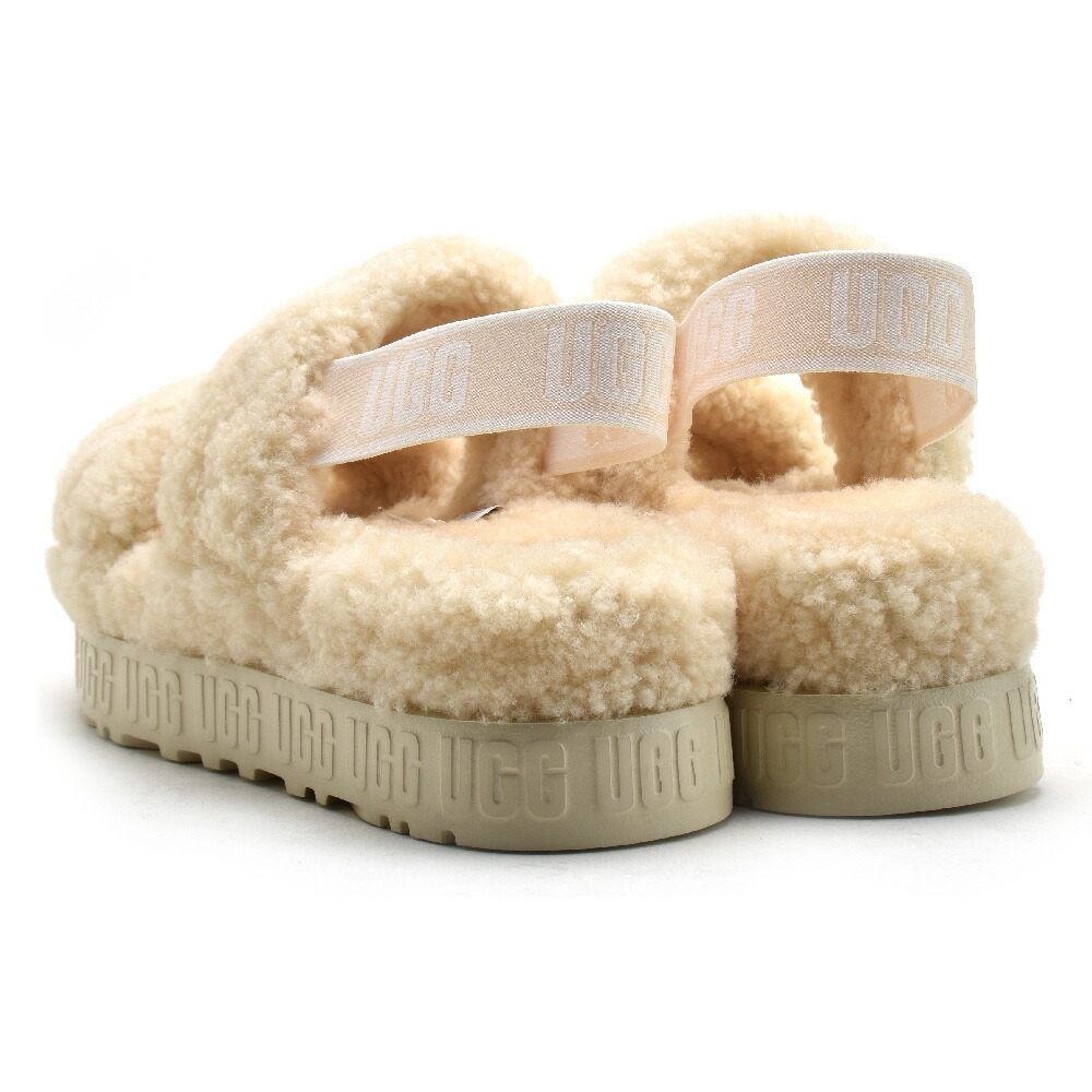 楽天市場】アグ オー フラッフィータ サンダル レディース スライド