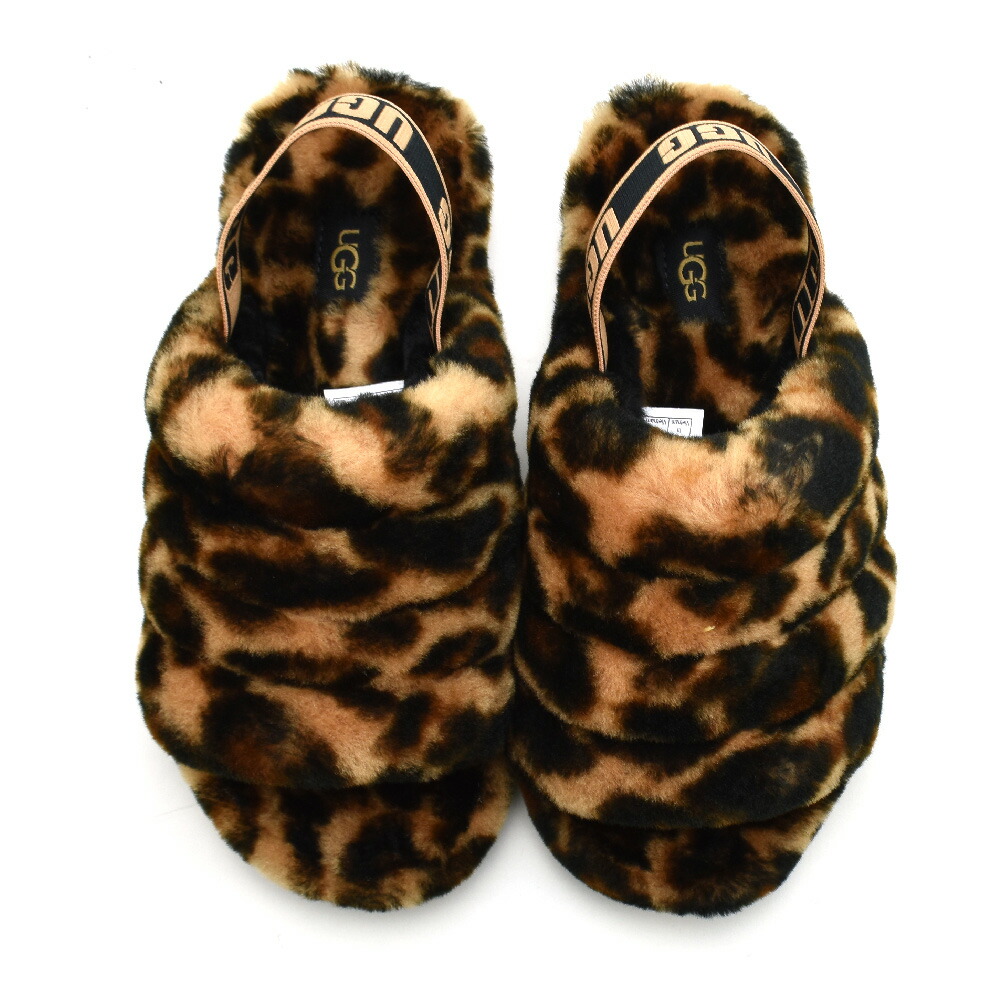 楽天市場】アグ フラッフイヤー スライドサンダル レディース サンダル