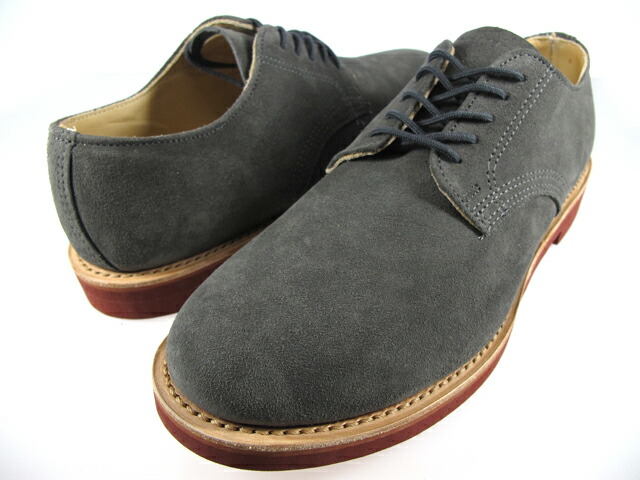 楽天市場】ウォークオーバー WALK-OVER DERBY GREY SUEDE 32095