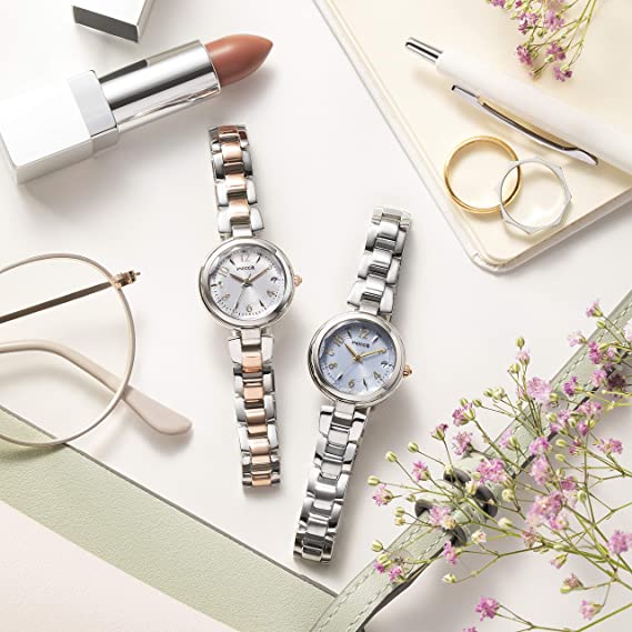 楽天市場】シチズン 腕時計 ウィッカ ソーラーテック電波時計